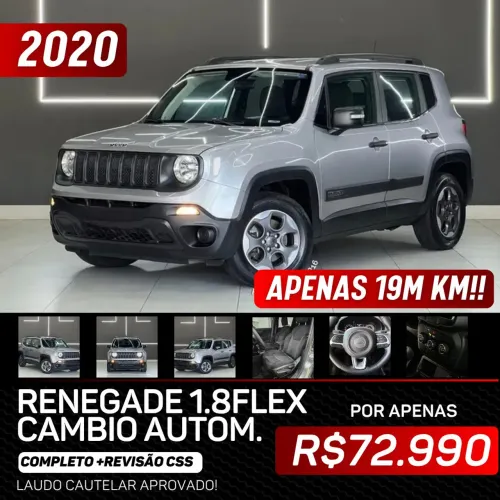 Jeep Renegade 1.8 4X2 Flex 16V Aut. 2020
