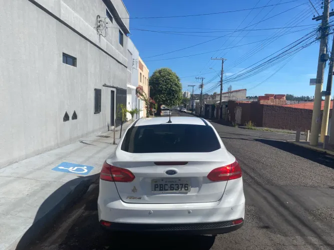 Ford Focus Fastback Se/se Plus 2.0 Flex Aut. 2018