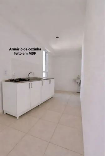 Armário para cooktop +balcão MDF