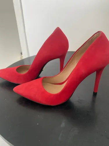 Sapato salto alto 10cm Arezzo original 