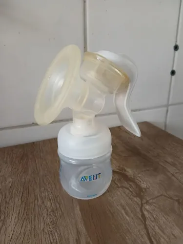 extrator de leite manual philips avent com frasco