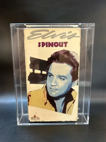 Fita Vhs Elvis Presley Spinout Mgm Original