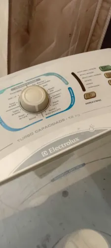 Máquina de lavar eletrolux 12kg