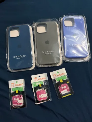 Kit Capa NOVA iPhone 16 Pro Max