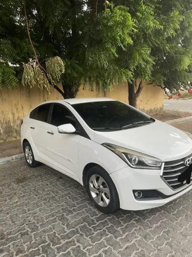 Hyundai HB20S Premium 1.6 Flex 16V Aut. 4P 2017