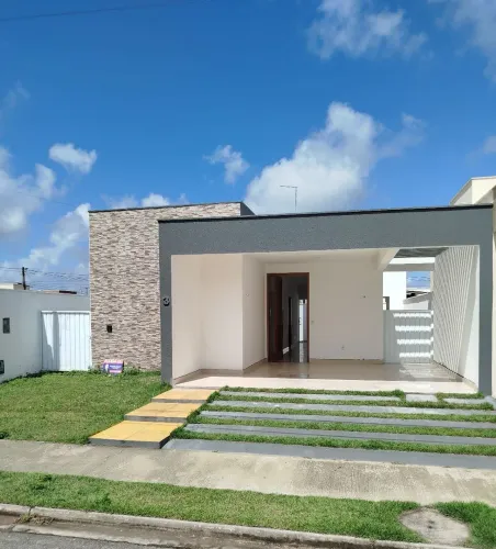 Casa 3/4 condomínio Ecoville 2