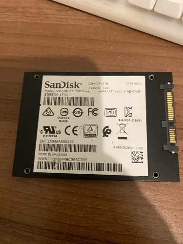 Ssd 1 tera