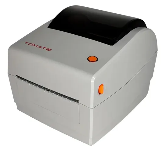 Impressora Tomate MDK-006 600 DPI Código De Barras E Etiquetas USB+ rolo de 400 etiquetas