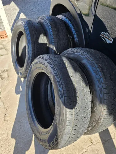 Pneus 225/55/R17 pirelli na grande florianopolis 