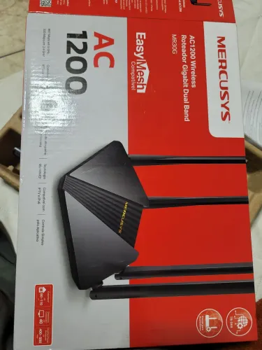 Roteador mercusys ac1200wireless mr30G