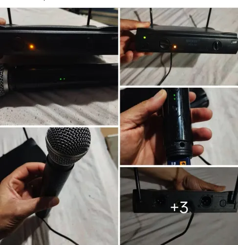 Microfone weisre PGX-58