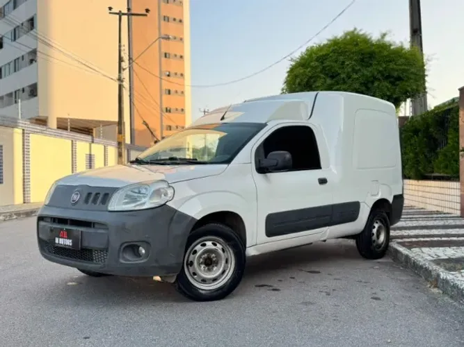 Fiat Fiorino Furgão Work. Hard 1.4 Flex 8V 2P 2020