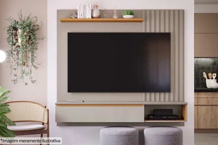 Painel de tv 65? Polegadas 100% MDF PROMOÇÃO