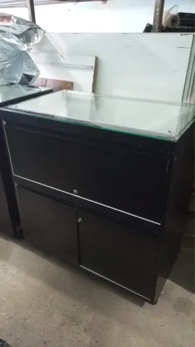 Armário expositor equipamento para depósito 