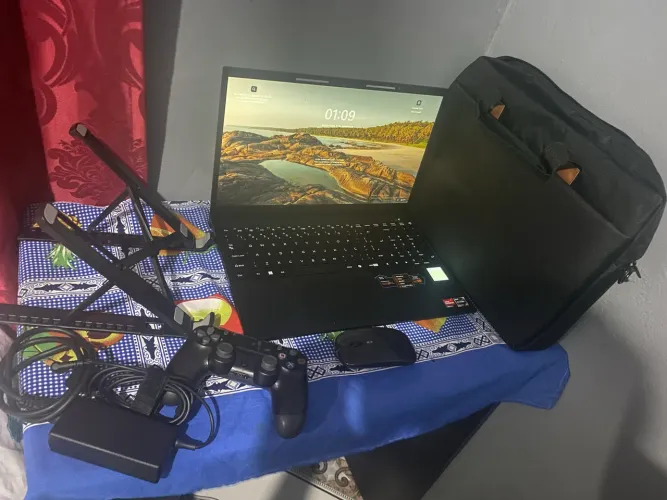 Notebook Vision R15m ryzen7 16gb de ram