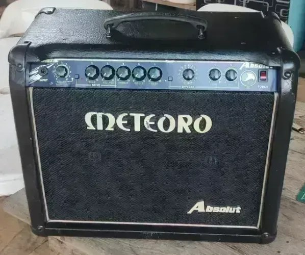 Aceito Troca Amplificador Meteoro Absolut 50 F16