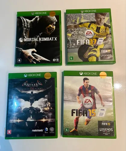 Vendo Jogos de XBOX ONE