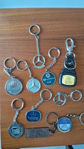 Chaveiros Concessionárias Mercedes-Benz