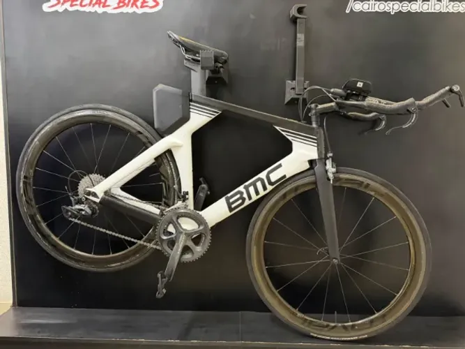 Bicicleta p/ triathlon BMC Time Machine 02