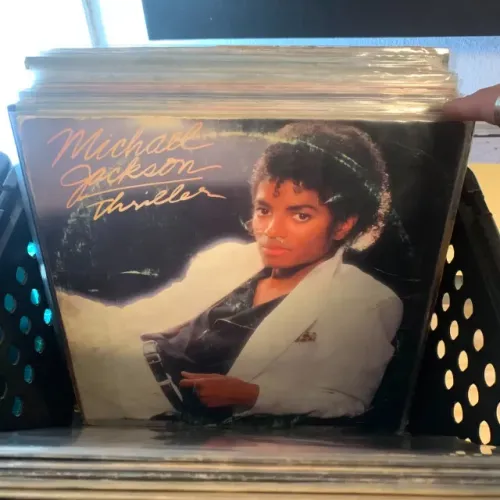 Michael Jackson - Thriller - Disco de Vinil - LP