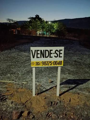 Terreno Loteamento Novo Ipu 