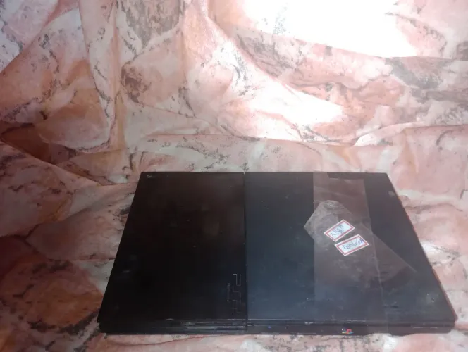 PlayStation 2 slim com defeito Série 90001