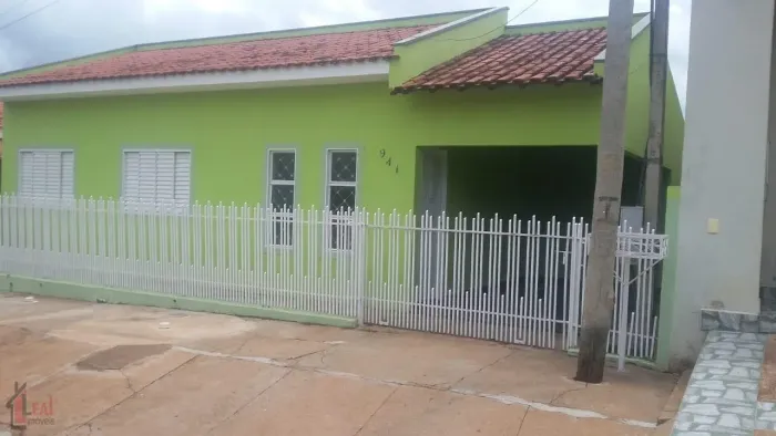 Casa para Venda em Paulicéia, CENTRO, 3 dormitórios, 2 banheiros, 1 vaga