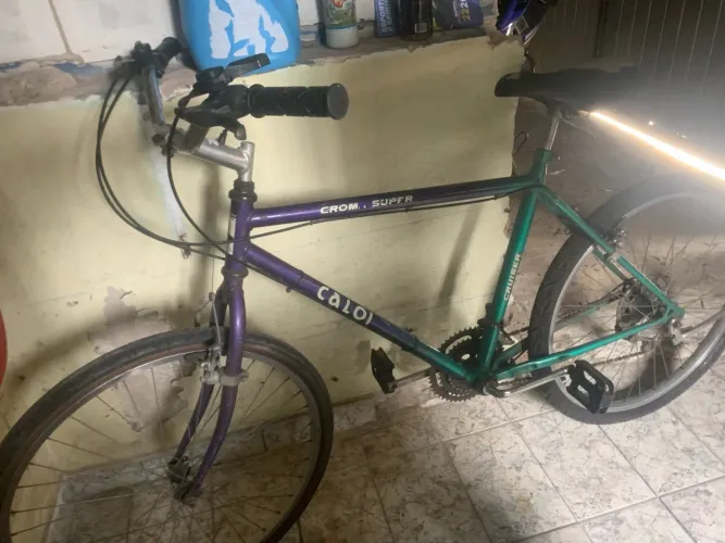 Bike caloi aluminum pro aro 26