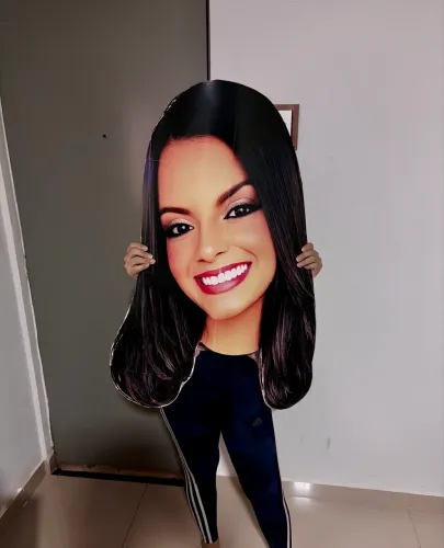 Cabeção para formatura