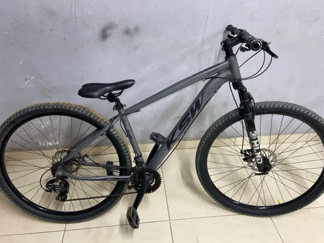 Bicicleta ksw aro 29