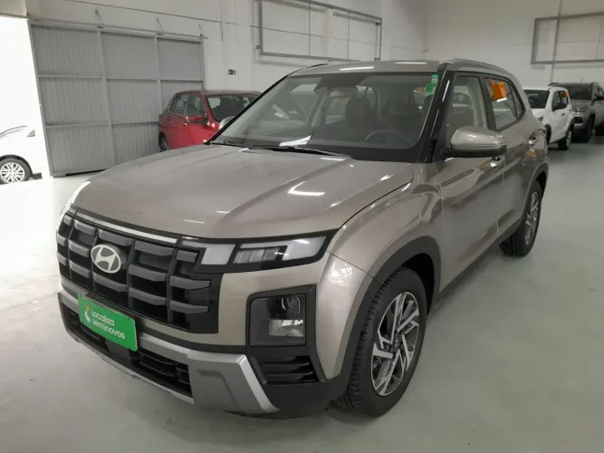 Hyundai Creta Limited 1.0 TB 12V Flex AUT 2026