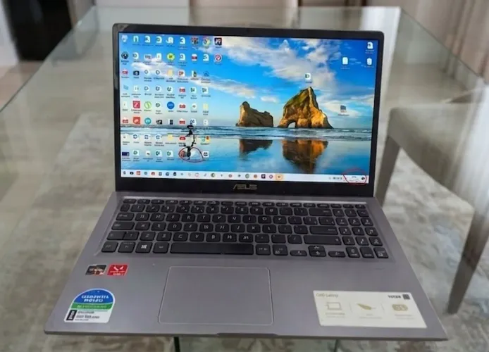 Notebook ASUS Vivobook M515DA - Ryzen 5 | 8GB RAM | SSD 256GB