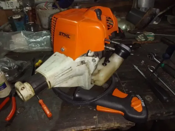 Motor da Stihl FS80 sem carburador semi novo