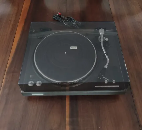 Toca disco polyvox td 6000 em perfeito estado
