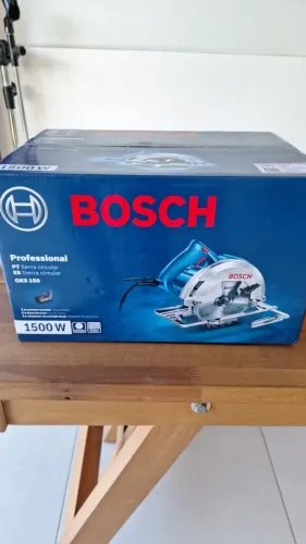 SERRA CIRCULAR BOSCH GKS 150 PROFESSIONAL 1500W - 220V