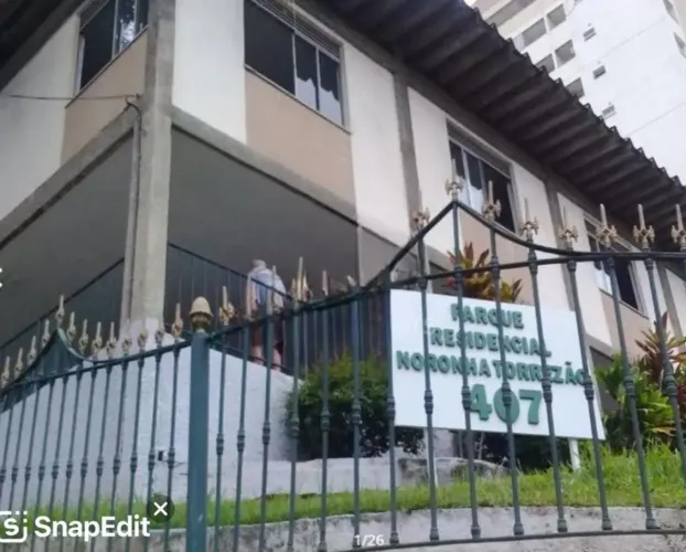 BS IMOBILIÁRIA VENDE !   Excelente apartamento com sala, banheiro social, 2 quartos