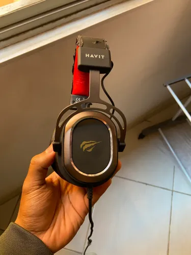 Headset gamer Havit - H2002d over-ear 