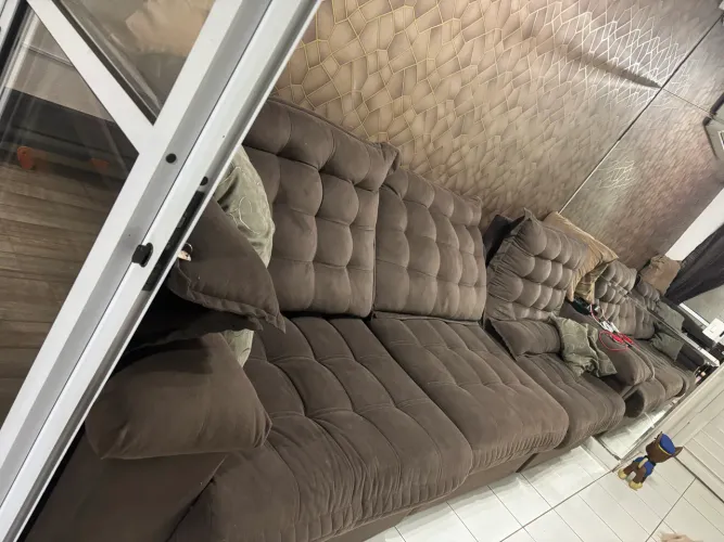 Vendo sofá retrátil 3,55 m