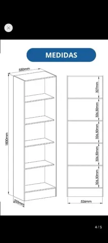 Armário multiuso 2 portas