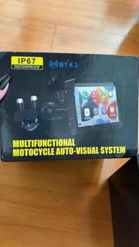 Multimídia para motos modelo 56CPFB universal (novo)