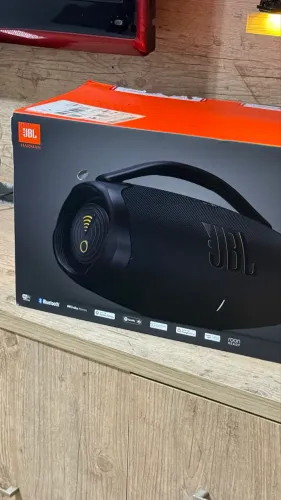 Caixa De Som JBL - BOOMBOX 3 Wi-Fi / Nova + Nota Fiscal e Garantia (Entrego e OLX PAY)