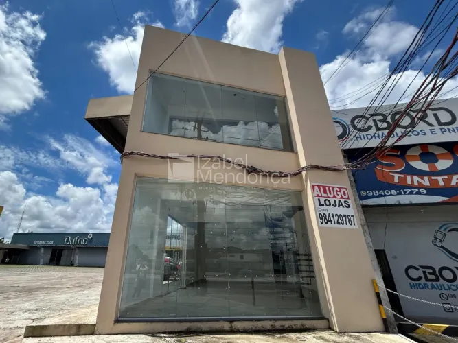 Aluguel Loja Comercial BR-316 KM 5 82m² com Estacionamento