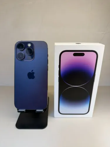 iPhone 14 Pro 256GB - Roxo - Impecável - Semi Novo