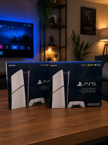 PlayStation 5 slim novo/lacrado