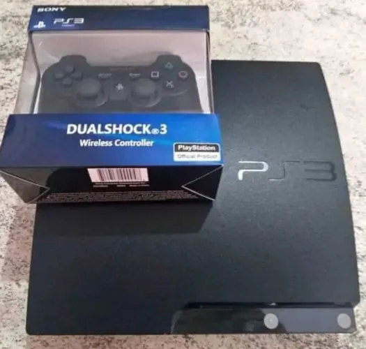 Ps3 + 12 Mil Jogos