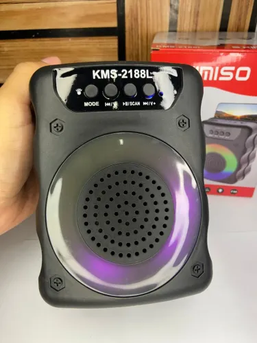 MINI CAIXA DE SOM KIMISO KMS-1188L 2188 an4