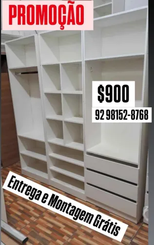 Closet em oferta modelos em conta