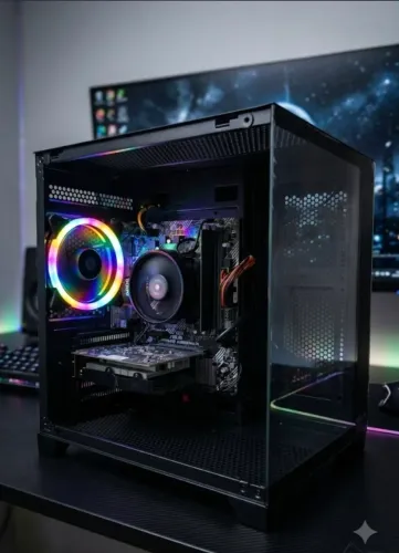 Pc Gamer rodando tudo - Ryzen - pego trocas, parcelo e etc