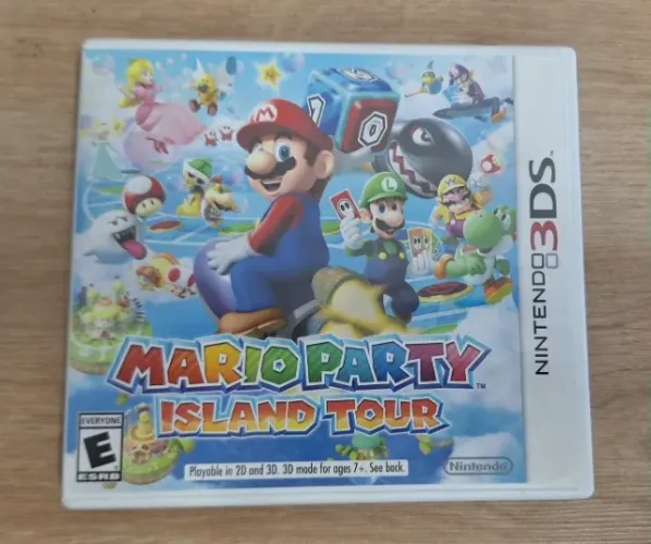 Mario Party Island Tour Nintendo 3DS (Faço Olx Pay)