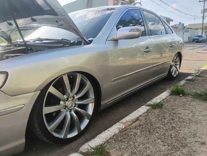 Hyundai Azera GLS 3.3 V6 24V 4P Aut. 2008